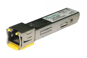 HP X124 1000BASE-T SFP RJ45 Transceiver